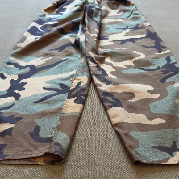 Vintage Camo Drawstring Pants - Picture 15 of 15